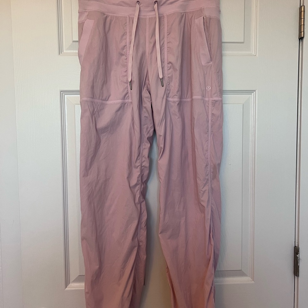 lululemon athletica Pink Track Pants